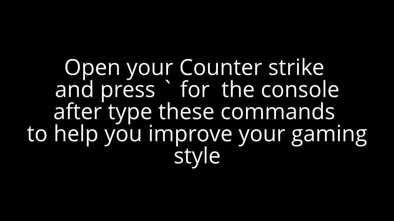 counter strike server commands